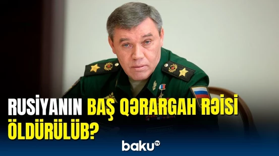 Ukrayna kəşfiyyat idarəsinin rəhbərindən açıqlama