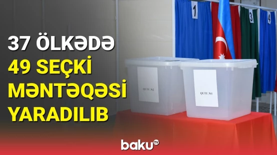 Həmvətənlərimizin səsvermə hüququ təmin edilib