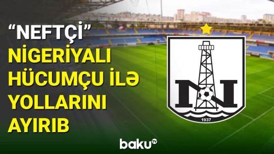 "Neftçi" bu hücumçusunu komandadan göndərib