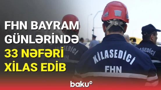 Fövqəladə Hallar Nazirliyi məlumat yaydı