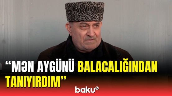 Aqil Məlikov Aygün Bəylər haqqında danışdı