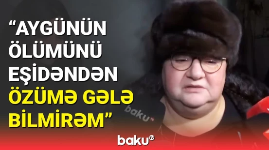 Könül Xasıyeva Aygün Bəylərdən danışdı