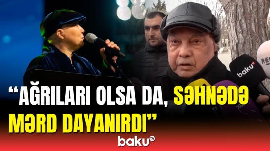 Cavanşir Quliyev Aygün Bəylərlə son görüşündən danışdı