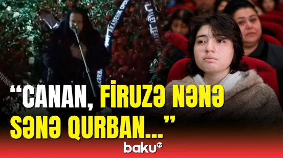 Firuzə İbadovadan Aygün Bəylərin qızına kövrəldən sözlər