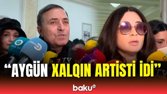 Dostları bu sözlərlə Aygün Bəyləri yola saldı