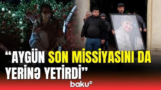 Lalə Məmmədova Aygün Bəylərlə sonuncu dəfə eyni səhnədə