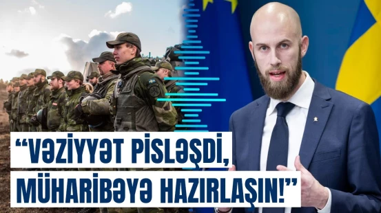 210 illik sülh dəyişdi | İsveç MN-dən təcili açıqlama