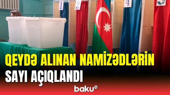Məzahir Pənahov qeydə alınmayan namizədlərdən danışdı