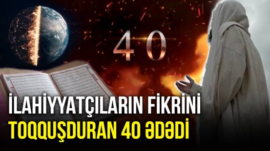40 ədədinin sirri | Balığın qarnında 40 gün sağ qalan peyğəmbər