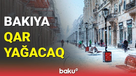 Hava ilə bağlı xəbərdarlıq edildi