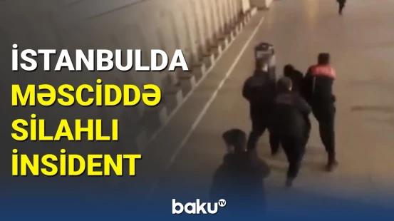 Fatih məscidində insident | İmam və tələbəsi bıçaqlandı