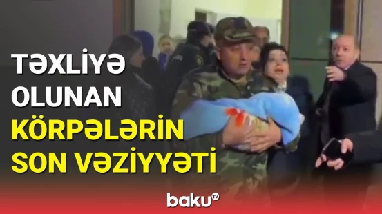 100-dən çox insan doğum evindən çıxarıldı | Yanğınla bağlı son məlumat