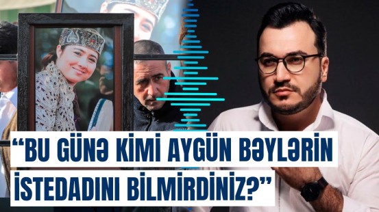 Məşhur müğənni Aygün Bəylərin ölümündən danışıb od püskürdü