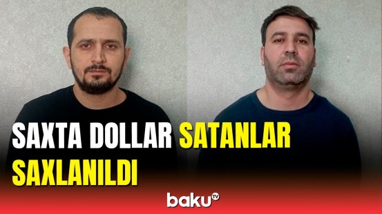 Şirvanda saxta dollar satan dəstə üzvlərinin etirafı