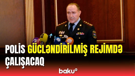 Seçki ilə bağlı DİN-in tədbirlər planı təsdiqləndi