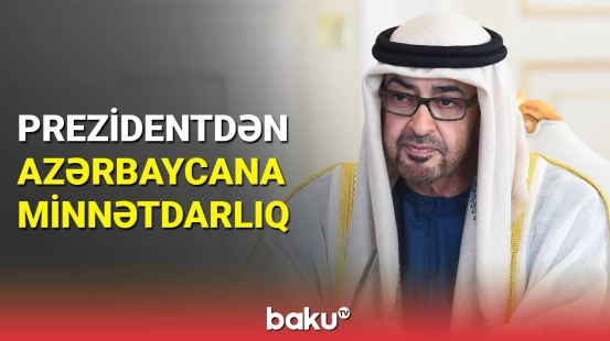 BƏƏ lideri İlham Əliyevə təklif və təşəkkürlərini bildirdi