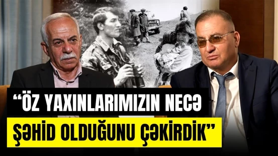 Qarabağdakı dəhşətləri çəkən hərbi reportyorlar | Xocalı və Füzulidə nələr çəkildi?