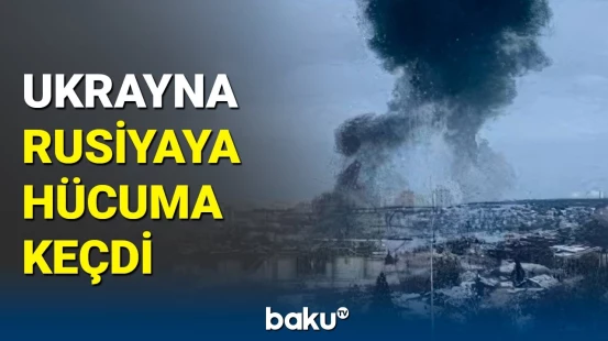 Ukrayna Rusiyaya PUA-larla hücum edib
