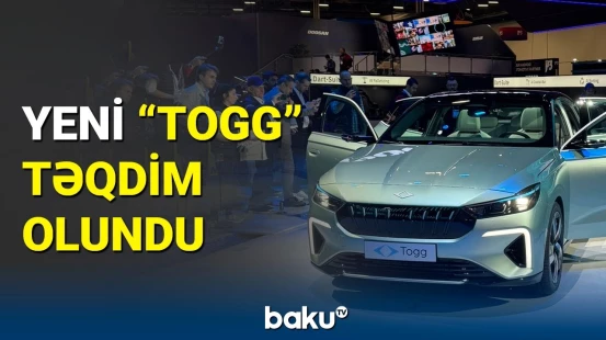 Togg avtomobilinin yeni sedan modeli təqdim olundu