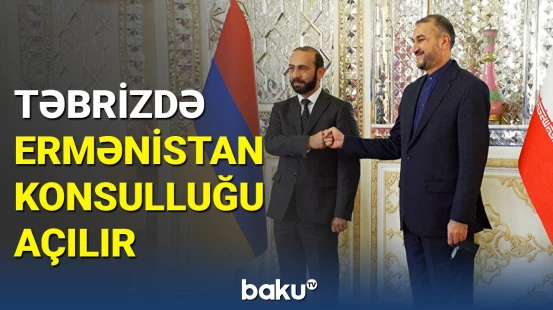 İran gərginliyi artırdı | Erməni konsulluğu kimin ideyası idi?