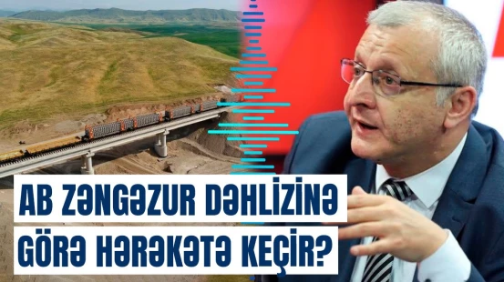 Bakı dediyini etdi | Erməni politoloq Zəngəzur dəhlizindən danışdı