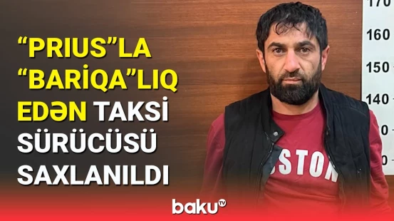 Polisdən "bariqa"lara basqın | Xətaidə narkokuryer saxlanıldı