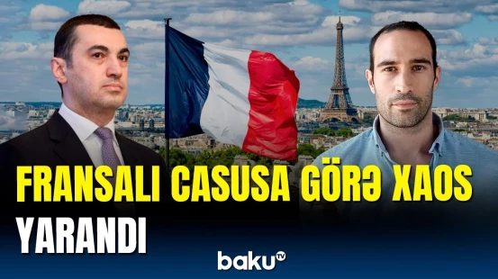 Rəsmi Parisin fransız agentin həbsi ilə bağlı iddialarına cavab
