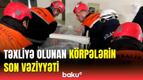 Yanğına görə təxliyə olunan körpələrin vəziyyəti açıqlandı