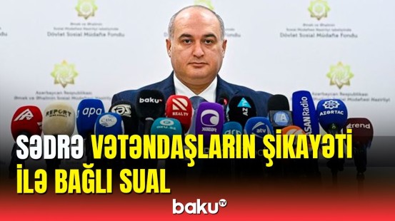 Sədr Baku TV-nin sualını cavablandırdı | Nöqsanlar qeyd olunmadı?
