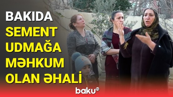 Sakinlərin səbri daşdı | Bakıda əhalinin kabusu olan beton zavodu