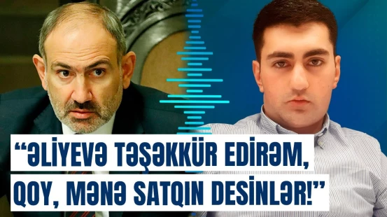 Erməni bloger Paşinyanı yıxıb-sürüdü | Üzr istəsin və getsin!