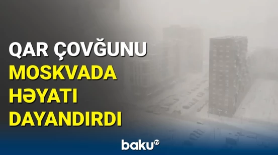 Rusiyada çovğun təhlükəsi | ANBAAN GÖRÜNTÜLƏR