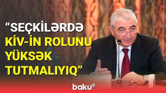Məzahir Pənahovdan seçkilər barədə vacib açıqlama