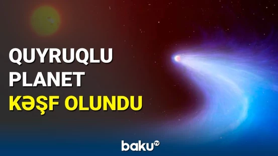 Alimlər qeyri-adi planet kəşf ediblər