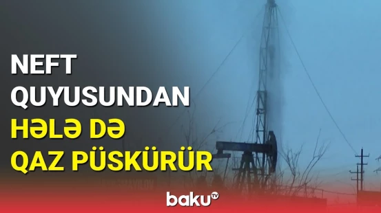 Şirvanda təhlükəli vəziyyət davam edir