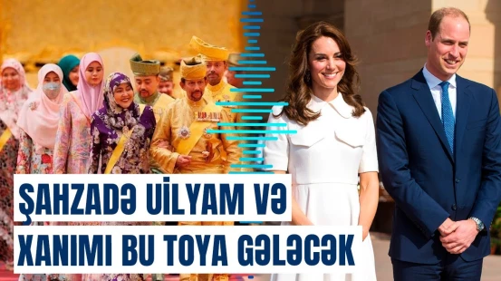 10 günlük toy başladı | Bruney şahzadəsi kiminlə evlənir?