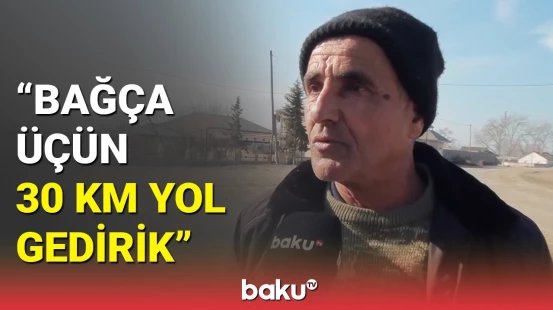 Uşaq bol, bağça yox | Salyanda sakinlər dilə gəldi
