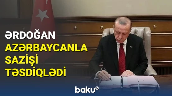 Türkiyə Azərbaycana 14 milyon manat verəcək