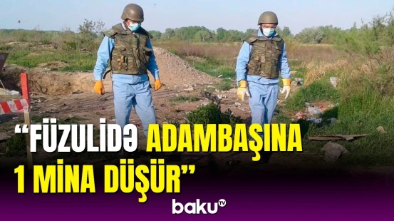 Ermənilərin yalan xəritəsi | Ombudsman minalardan danışdı