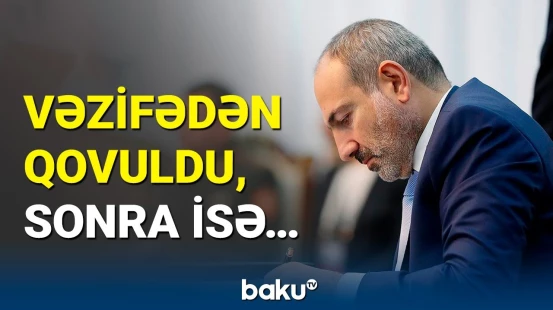 Paşinyan Prezidentinə qarşı çıxdı | Ermənistanda vəzifələr dəyişdi