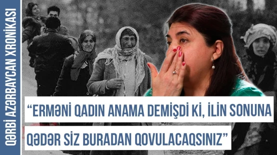 “Göyçəyə qayıtsam, atamın buradakı məzarından ora torpaq aparacağam” - QƏRBİ AZƏRBAYCAN XRONİKASI