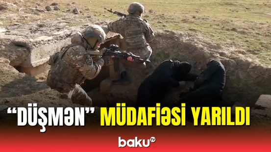 Azərbaycan komandolarına tapşırıq verildi