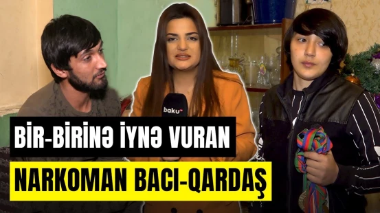 Zibil yığan ananın pulunu narkotikə verən uşaqlar - ARZUNUN VAXTI