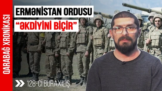 Ermənistan ordusu ƏKDİYİNİ BİÇİR - Qarabağ Xronikası 128-ci buraxılış