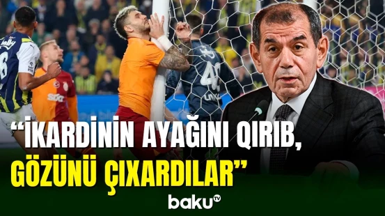 İkardinin ayağını qırıb, gözünü çıxardılar | Dursun Özbek