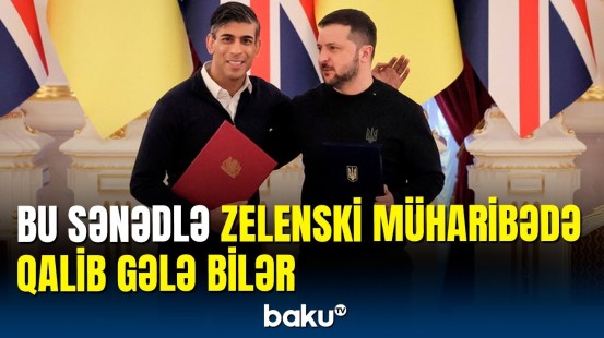 Böyük Britaniya Ukraynanın təhlükəsizliyinə zamin oldu