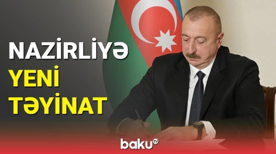 SON DƏQİQƏ: Prezidentin Müdafiə Sənayesi Nazirliyində yeni təyinatı