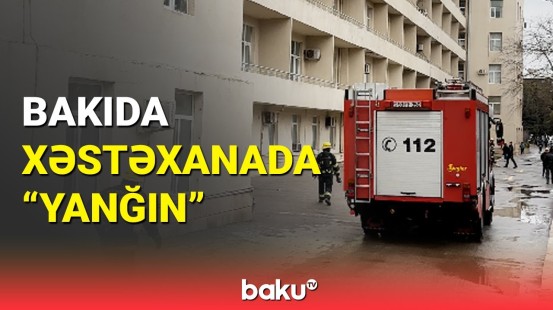 FHN Respublika Klinik Xəstəxanasında təlim keçirir