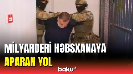 Çirkli pulları yuyan Vardanyanın sonu | BBC Rubeni ifşa etdi