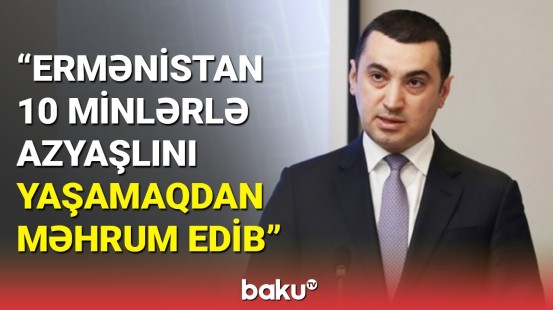 XİN əsassız ittihamları rədd etdi | Ayxan Hacızadədən açıqlama